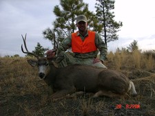 Mule deer hunting in Montana with Redbone Outfitting is a great experience. 